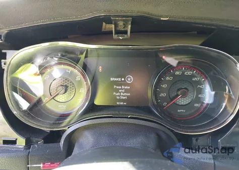 2017 Dodge Charger Daytona 392 Rwd из США, поврежденный, VIN 2C3CDXGJ3HH520388